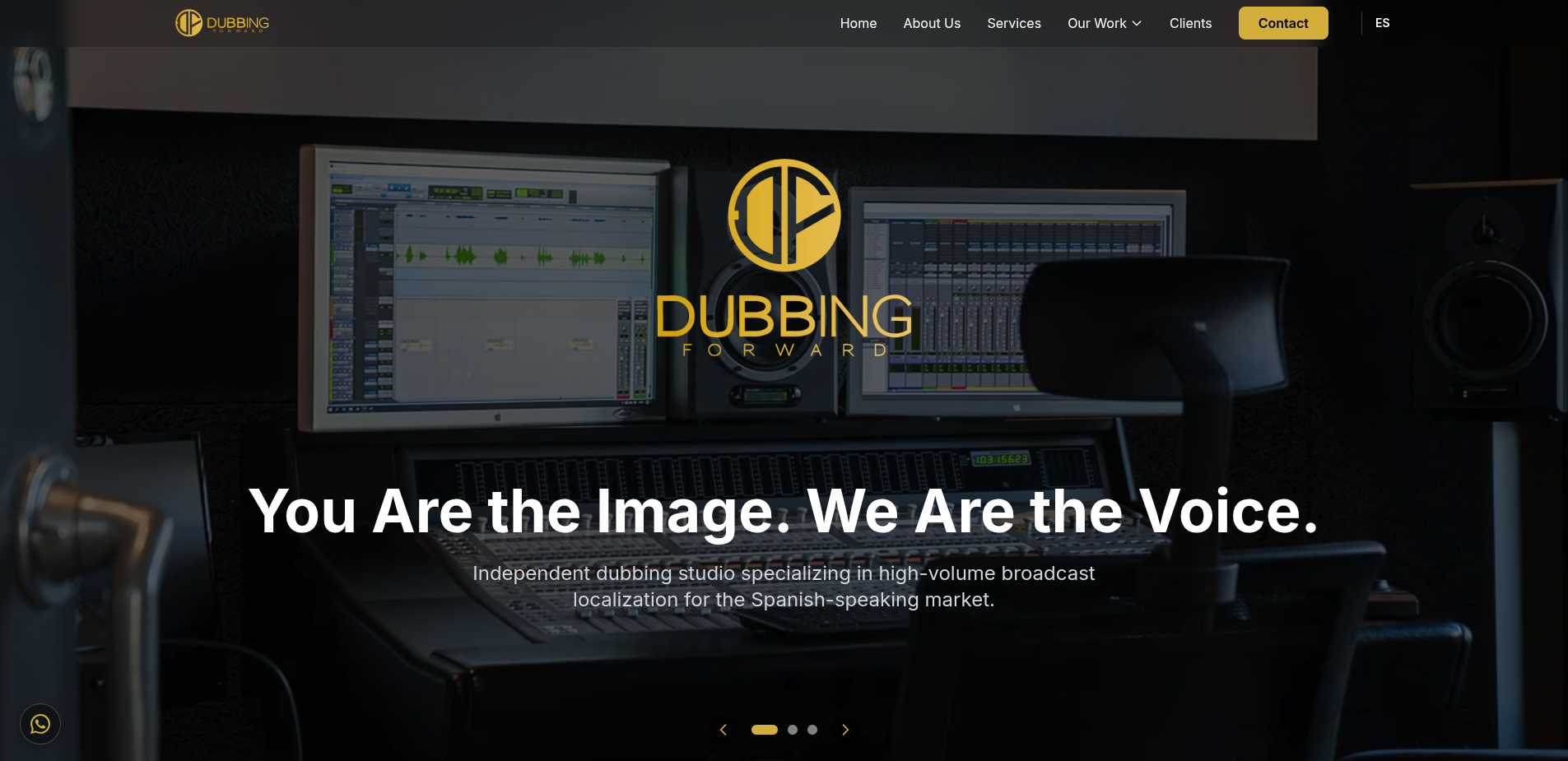 Dubbing Forward